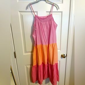 J crew maxi dress